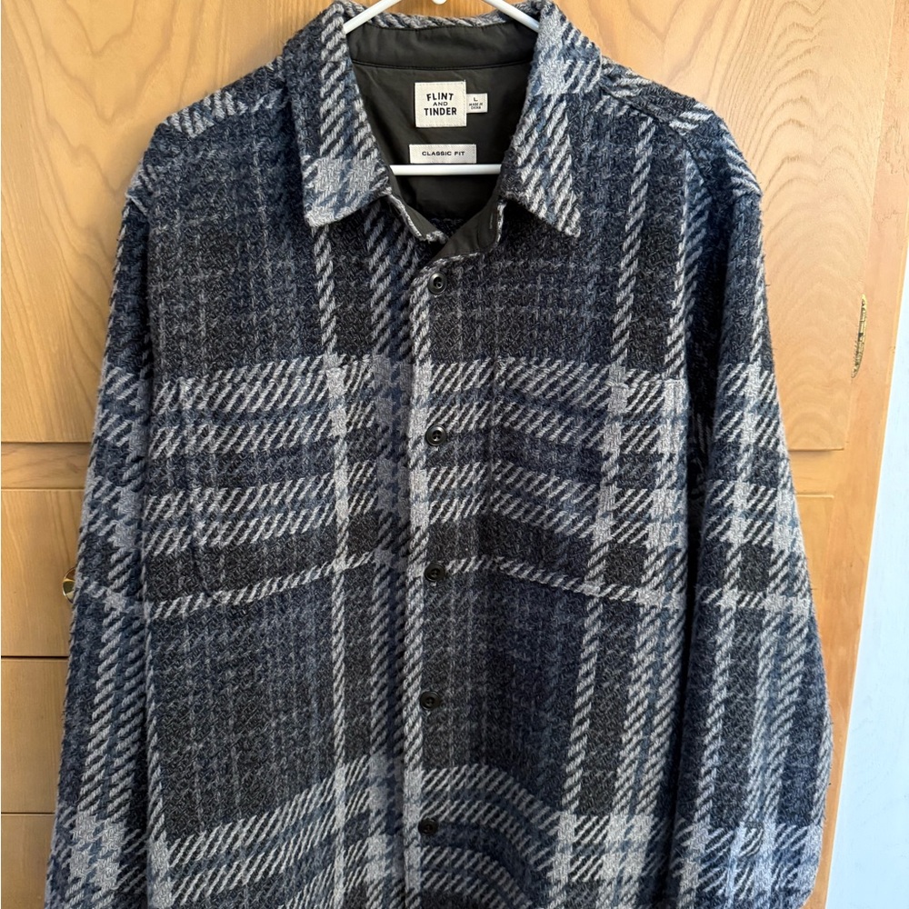 Huckberry Flint and Tinder Cabin Shirt